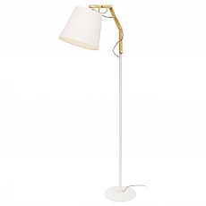 Торшер arte lamp pinocchio a5700pn-1wh
